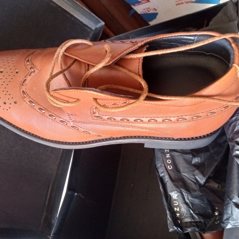 Conzuir Mens Dress Shoes